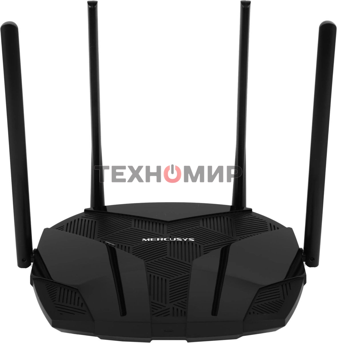 Роутер Mercusys MR70X AX1800 Dual-Band WiFi 6 Router, 574 Mbps at 2.4 GHz + 1201 Mbps at 5 GHz,4× Fixed External Antennas, 3× Gigabit LAN Ports, 1× Gigabit WAN Port, 1024-QAM, OFDMA, Router/Access Point Mode, MU-MIMO, WPA3, TWT, BSS Color