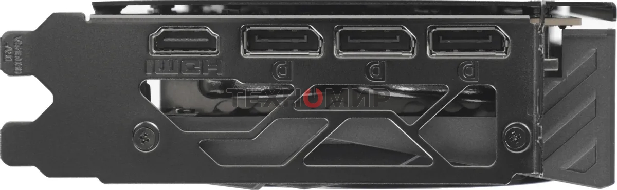 Видеокарта MSI RTX 5060 8G GAMING TRIO OC, NVIDIA RTX 5060, 8Gb, GDDR7, 128 bit, PCI-E 5.0, HDMIx1, DPx3, HDCP, 2640 MHz