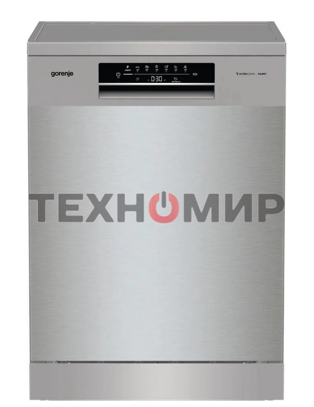 Посудомоечная машина Gorenje GS642E90X, серебристая, 59.9 см, 13 компл., 47 дБ, класс A++