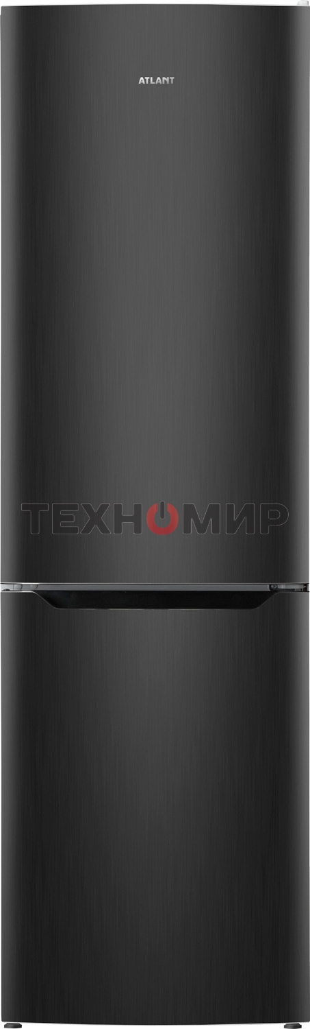 Холодильник Atlant XM 6624-159 черный двухкамерный 228/119л морозилка снизу