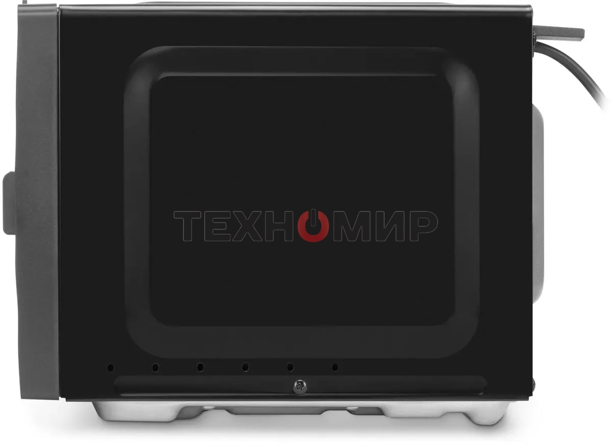 Микроволновая печь SunWind SUN-MW002 черный, 20 л, 700 Вт, переключатели - поворотный механизм