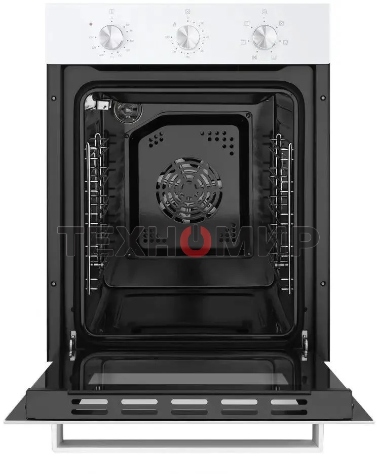 Духовой шкаф электрический встраиваемый HOMSair OEF451WH белый