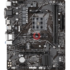 Материнская плата Gigabyte A520M S2H, AM4, AMD A520, 2xDDR4, 4xSATA, 1xM.2, 1xPCIe 3.0 x16, 2xPCIe x1, 1xHDMI, 1xDVI-D, 1xVGA, 1x 1Gb LAN, 4xUSB-A 3.2 Gen 1, 2xUSB-A 2.0, 3x3.5 мм, 7.1, mATX