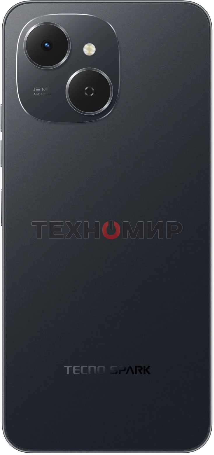 Смартфон Tecno Spark 40C 8/256Gb, черный