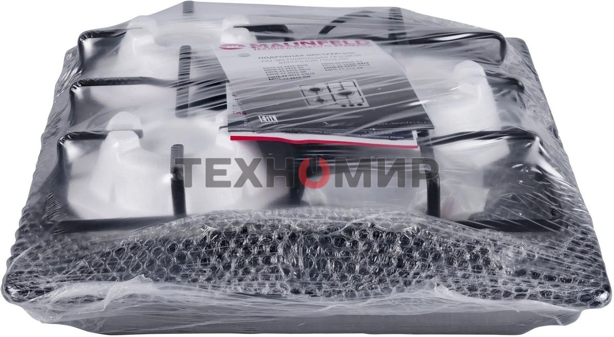 Газовая варочная панель Maunfeld EGHE.43.3STS-EB