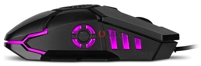 Мышь проводная SVEN RX-G880 черный, 7000 dpi, USB, кнопки - 7