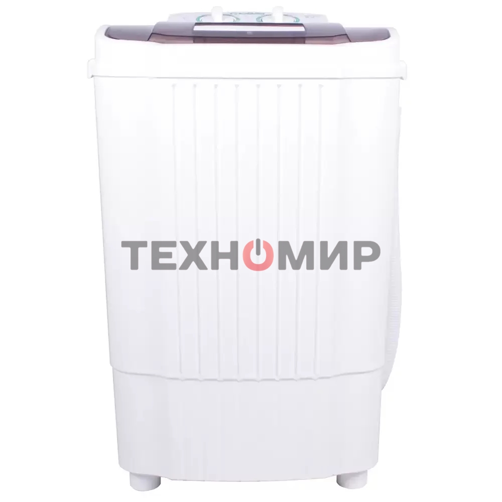 Стиральная машина Славда WS-30ET белый загрузка вертикальная 3 кг, 0 об/мин, класс А