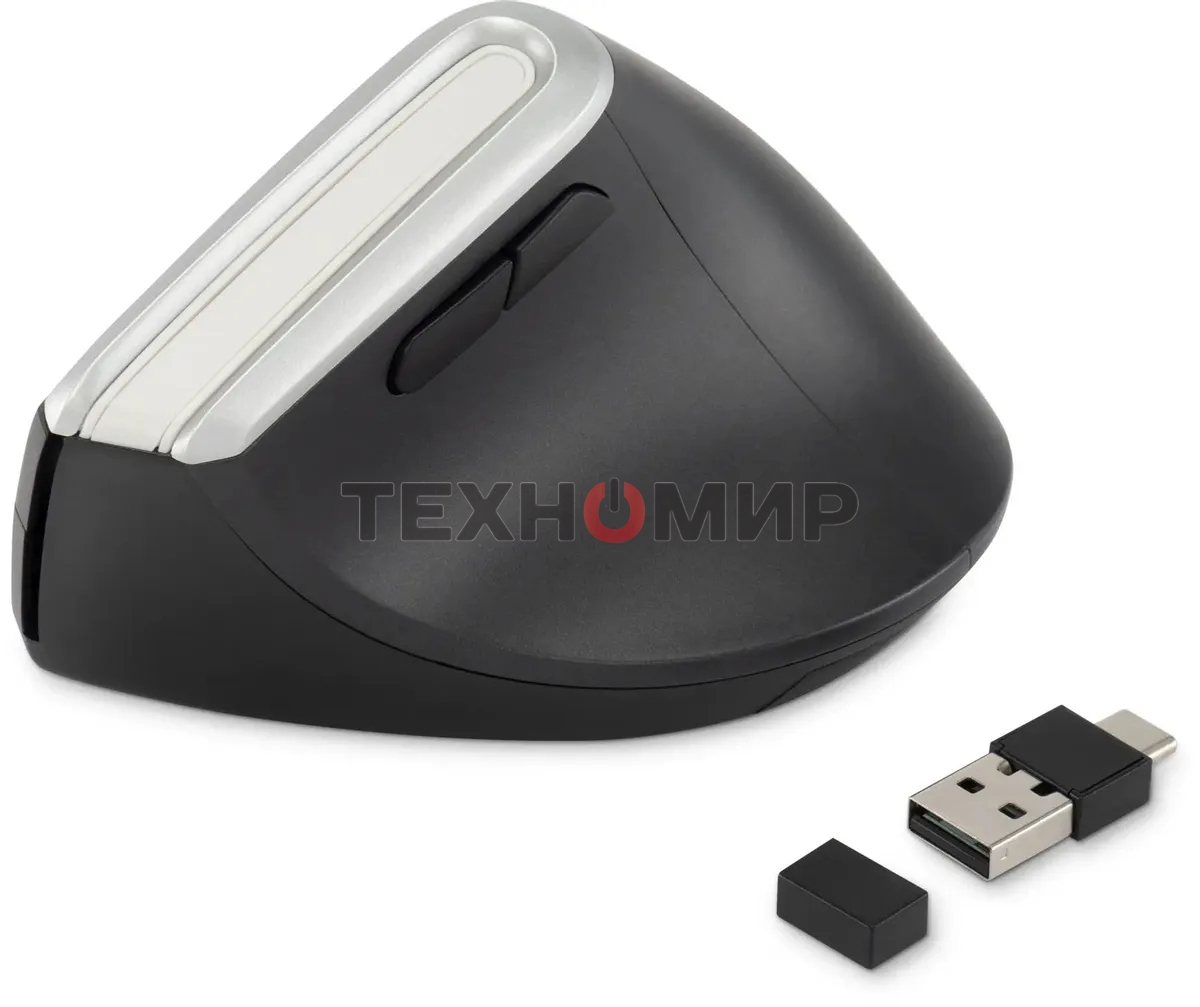 Мышь беспроводная Oklick 991MW серый, 2400 dpi, радиоканал, Bluetooth, USB, кнопки - 7