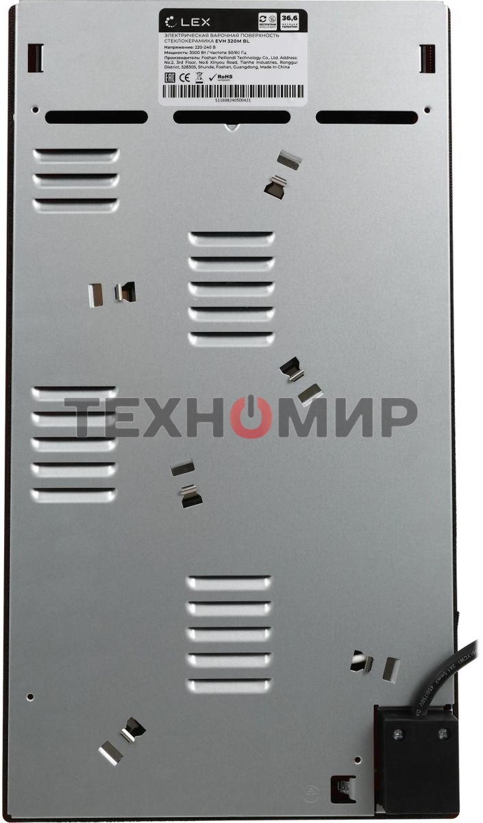 Варочная панель LEX EVH 320M BL черный