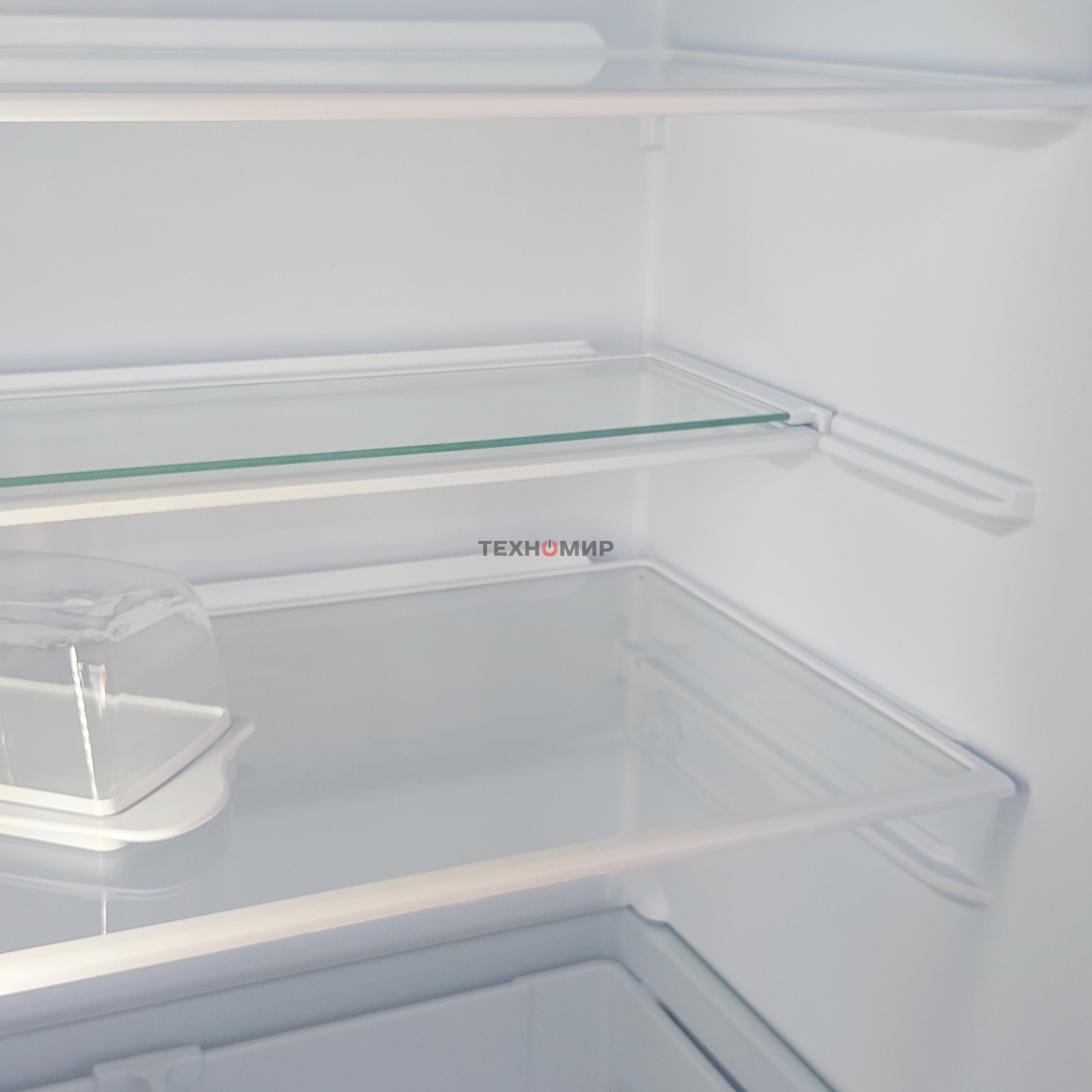 Холодильник Бирюса Б-W6135 матовый графит двухкамерный 240/60л морозилка сверху, автоматическое оттаивание