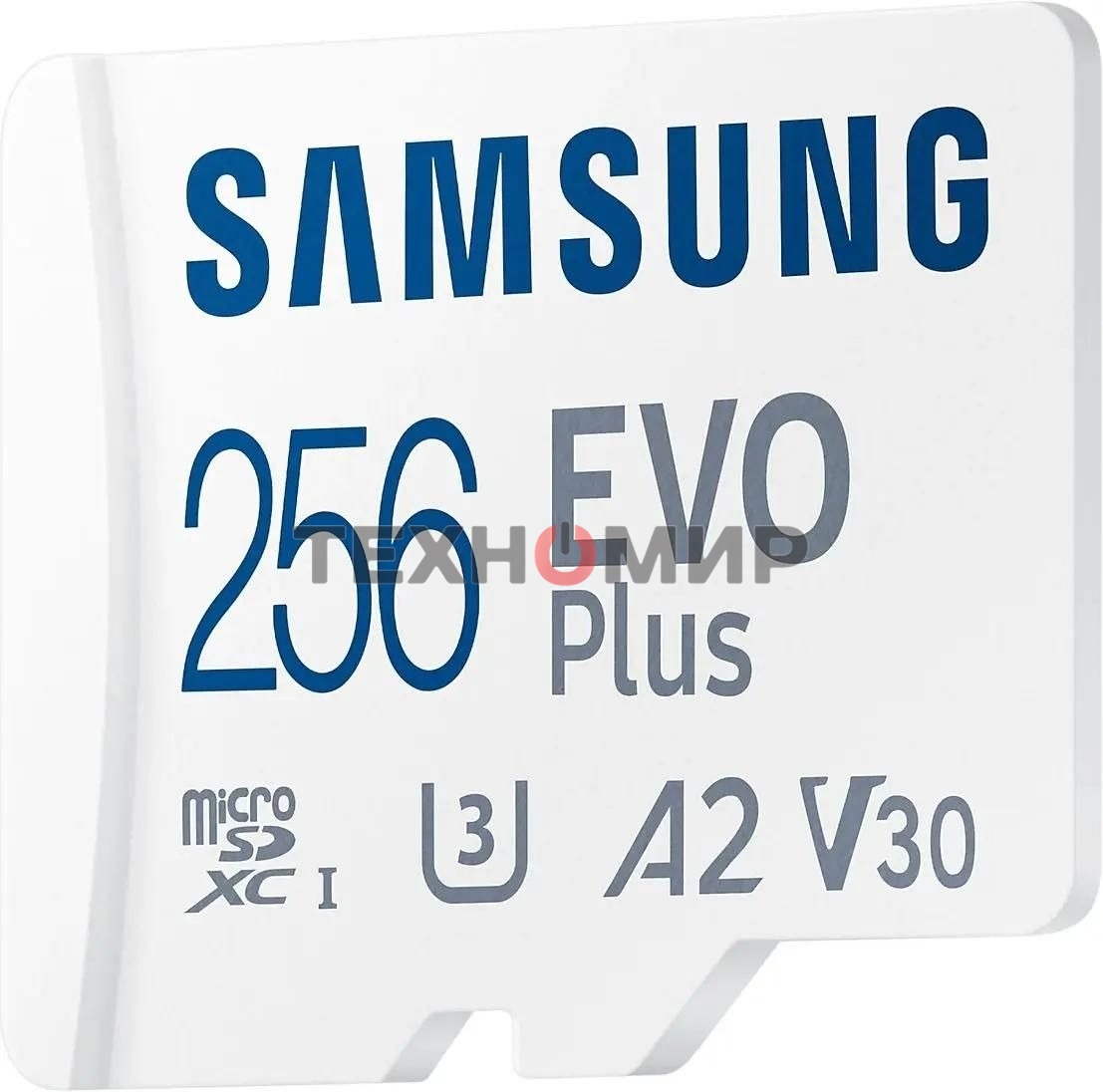 Флеш карта Samsung EVO Plus microSDXC 256Gb MB-MC256KA/EU