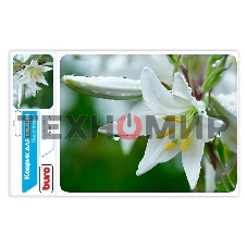 Коврик для мыши Buro BU-M20041 рисунок/лилия