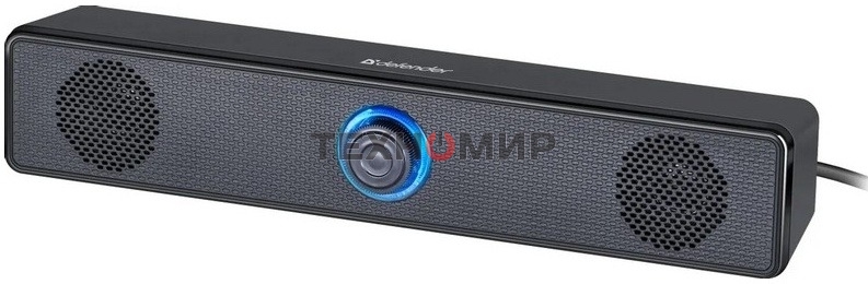 Саундбар Defender Z2 черный 6 Вт