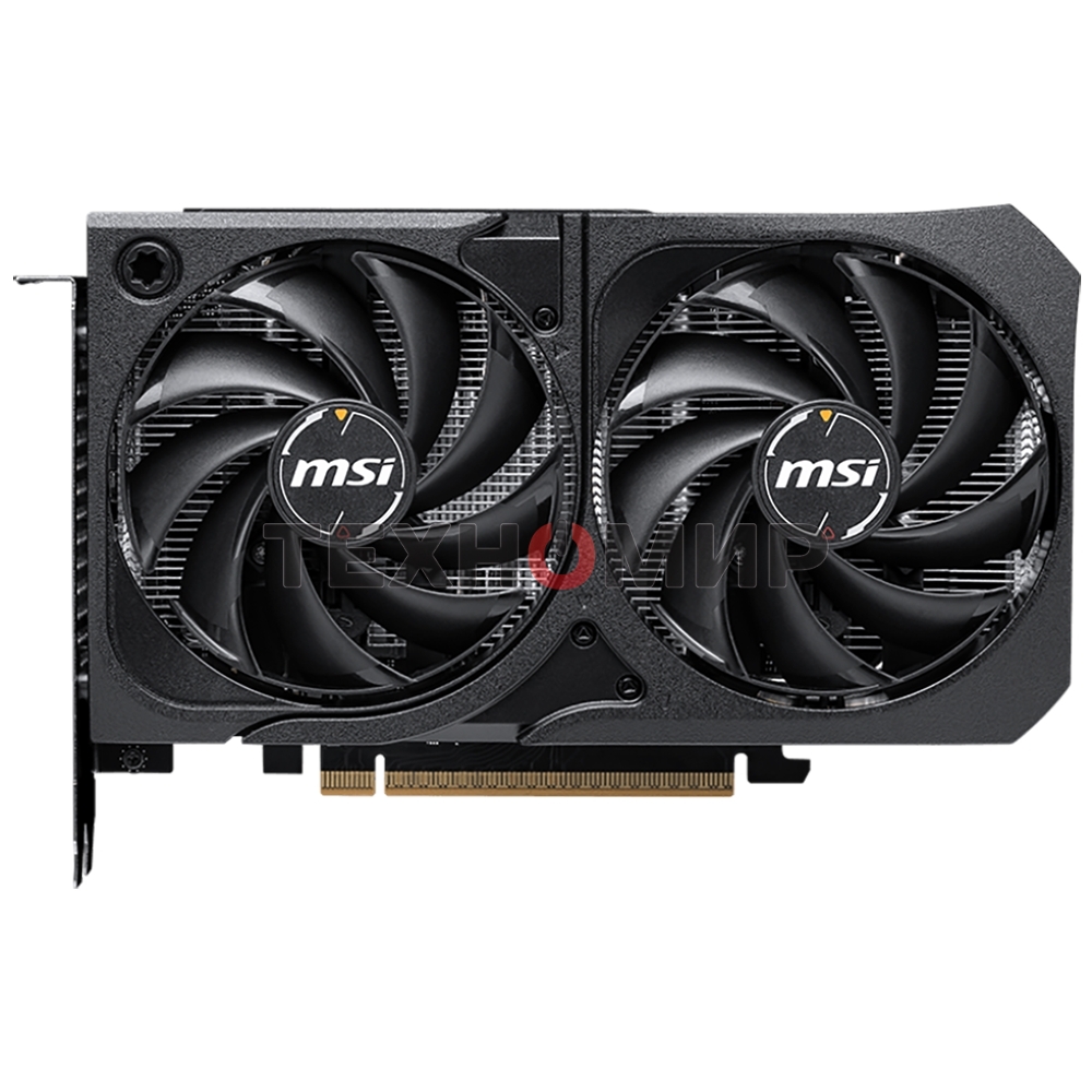 Видеокарта MSI PCI-E 5.0 RTX 5060 8G SHADOW 2X OC NVIDIA GeForce RTX 5060 8Gb 128bit GDDR7 2482/28000 HDMIx1 DPx3 HDCP Ret