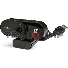 Веб-камера ExeGate Stream C940 2560x1440, 30 кадр/с, USB Type-A, микрофон (шумоподавление), универсальное крепление, штатив в комплекте