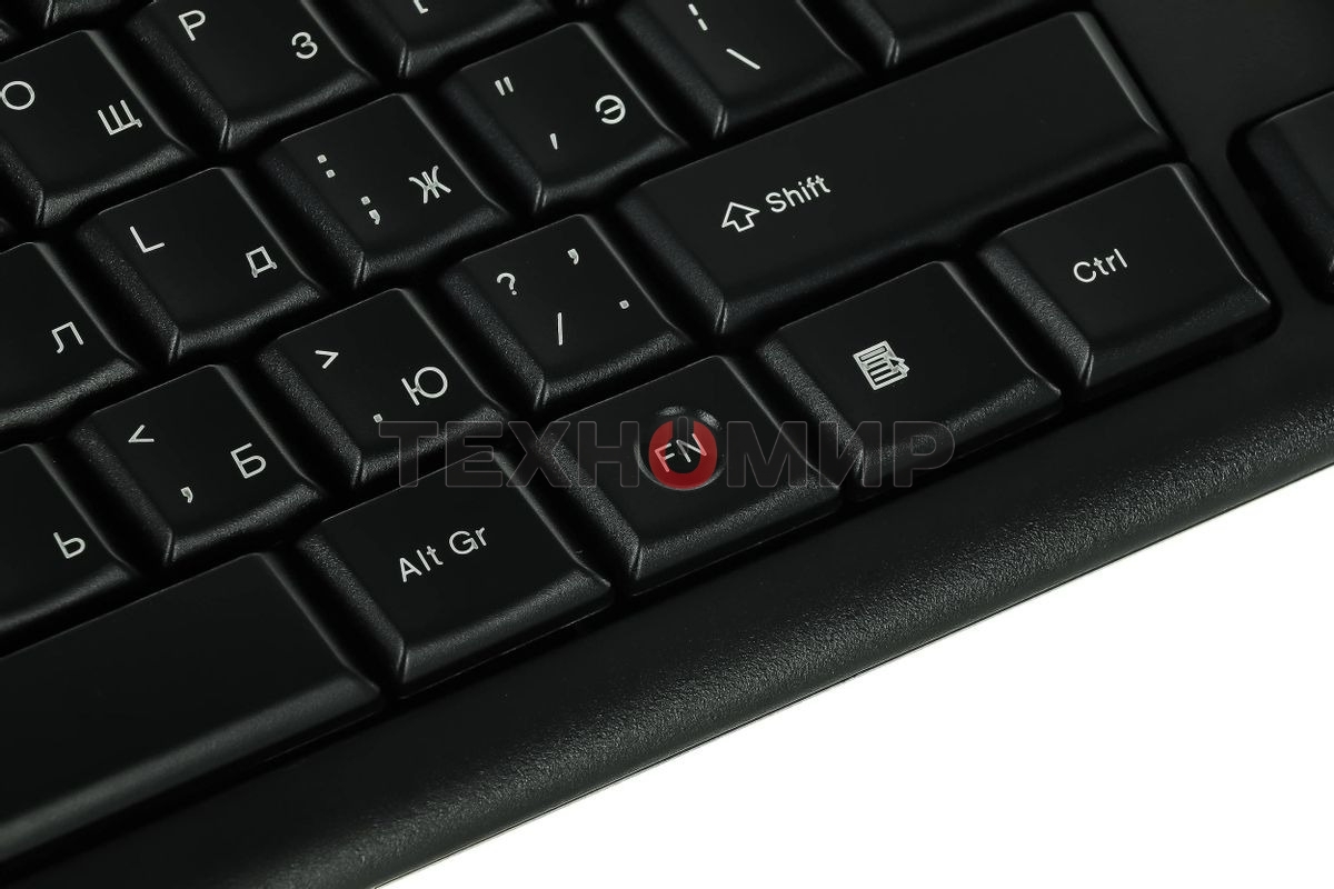 Комплект клавиатура+мышь A4Tech KRS-8372 проводной, USB, 1200 DPI, чёрный