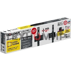 Кронштейн для телевизора Holder LCD-F4611 черный, 32