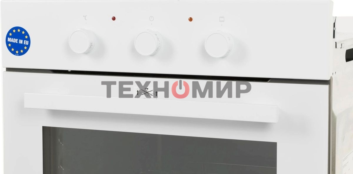 Встраиваемая электрическая духовка Hansa BOEW64111 белый