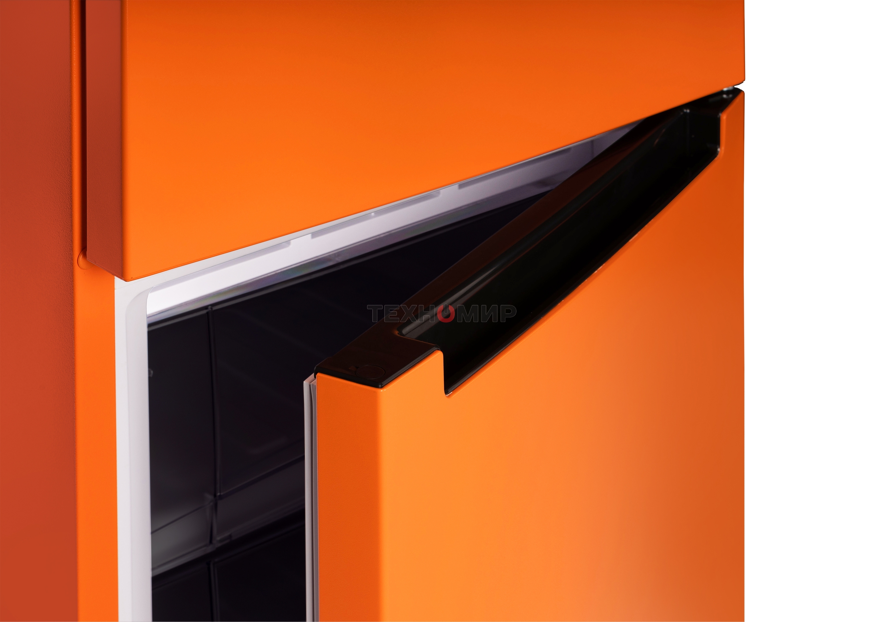 Холодильник Nordfrost NRB 161NF OR оранжевый двухкамерный 170/105 л морозилка снизу, No Frost