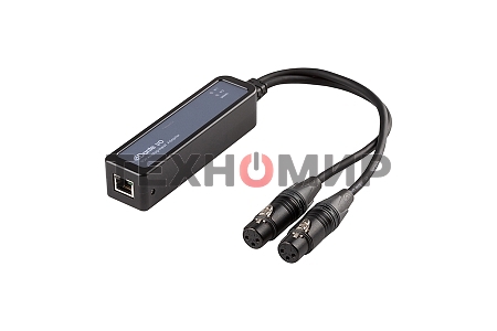 Конвертер INTREND ITDAN-XT2 передатчик аналог - Dante, 2 канала, XLR