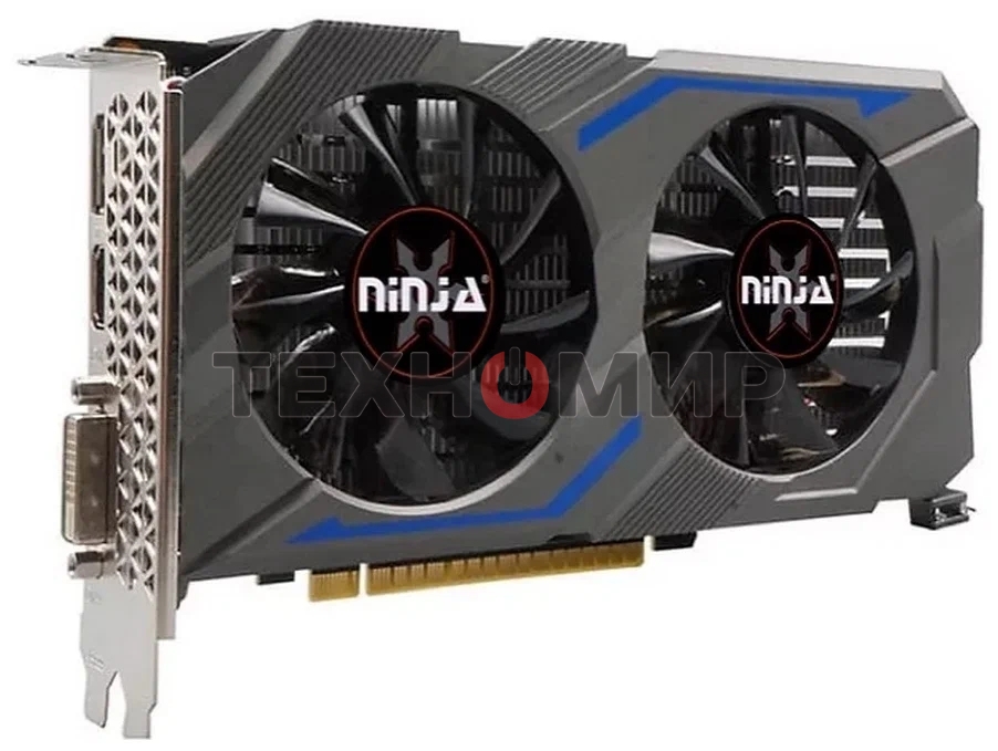 Видеокарта Sinotex Ninja GTX1650 NK165DF46F PCIE (896SP) 4G 128BIT GDDR6 (DVI/HDMI/DP)