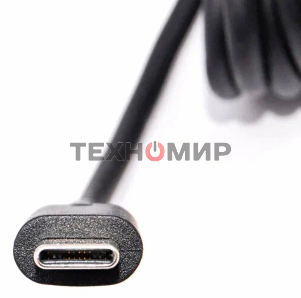 Блок питания (сетевой адаптер) Amperin 5V 3A - 20V 5A 100W Type-C, квадратный корпус