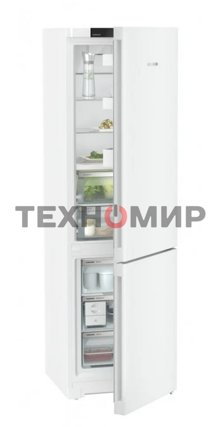 Холодильник Liebherr CBNC 5723-22 001 белый двухкамерный 255/94л морозилка снизу