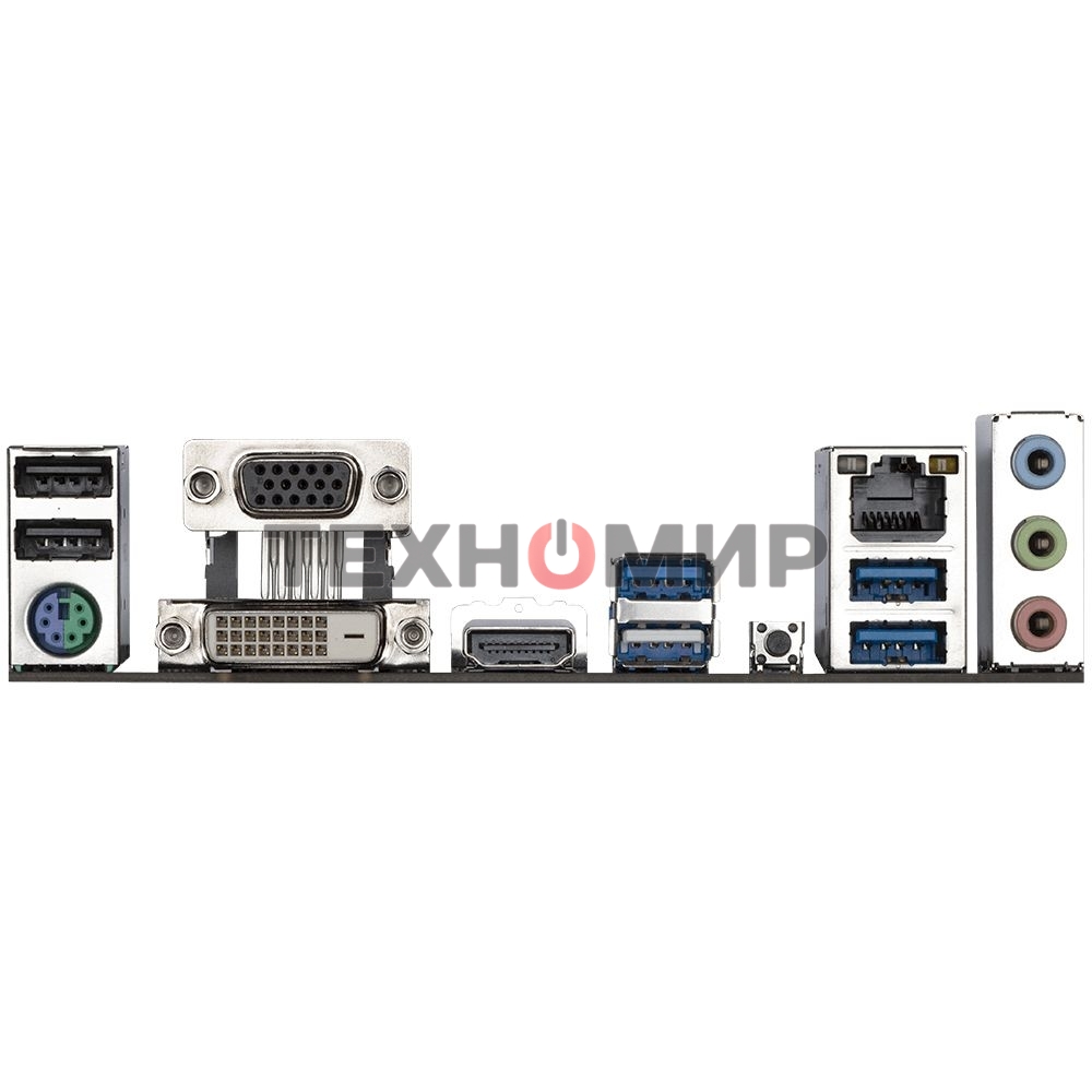 Материнская плата Gigabyte A520M S2H, AM4, AMD A520, 2xDDR4, 4xSATA, 1xM.2, 1xPCIe 3.0 x16, 2xPCIe x1, 1xHDMI, 1xDVI-D, 1xVGA, 1x 1Gb LAN, 4xUSB-A 3.2 Gen 1, 2xUSB-A 2.0, 3x3.5 мм, 7.1, mATX