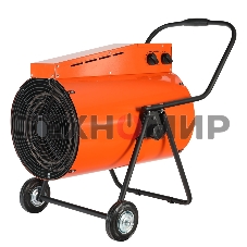 Тепловентилятор Patriot PT-R 24, оранжевый/черный, 24 кВт, 380В, терморегулятор