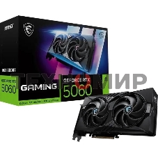 Видеокарта MSI RTX 5060 8G GAMING OC RTX 5060 8Gb 128bit GDDR7 2640/28000 HDMIx1 DPx3 HDCP Ret