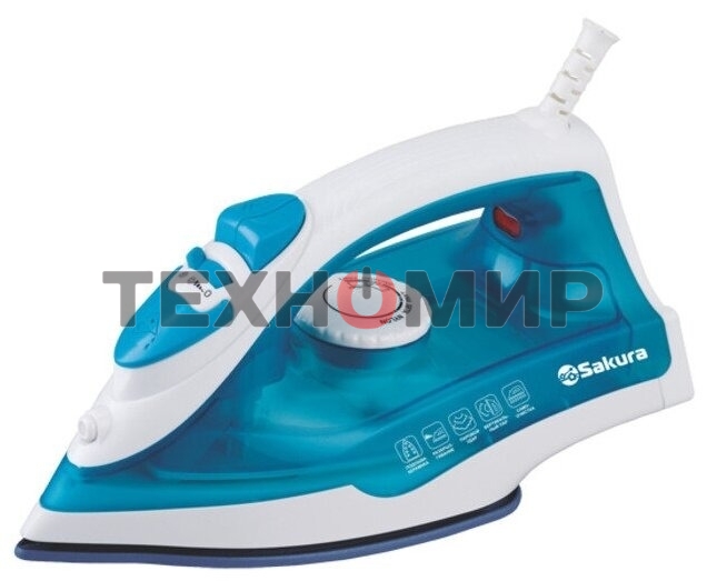 Утюг Sakura SA-3062CG бирюзовый
