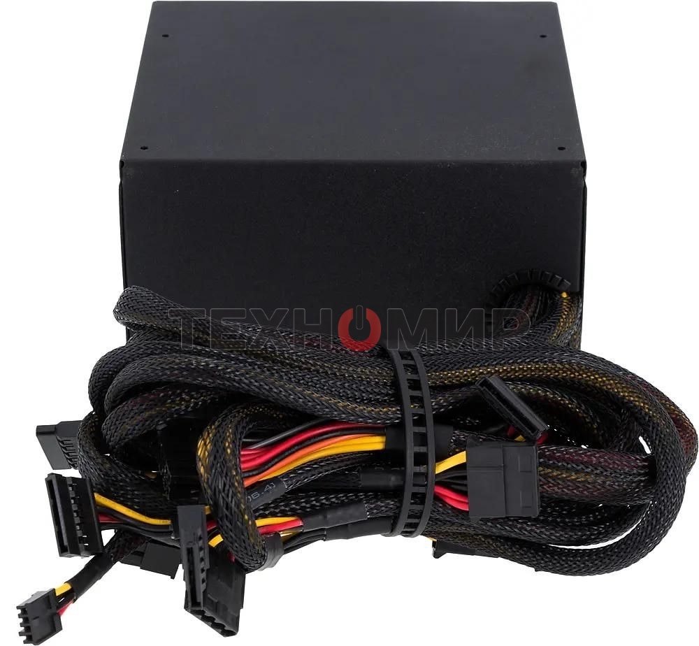 Блок питания Aerocool/Formula ATX 750W MONZA VL-750APB-85 80+ bronze (24+4+4pin) APFC 120мм fan 7xSATA RTL