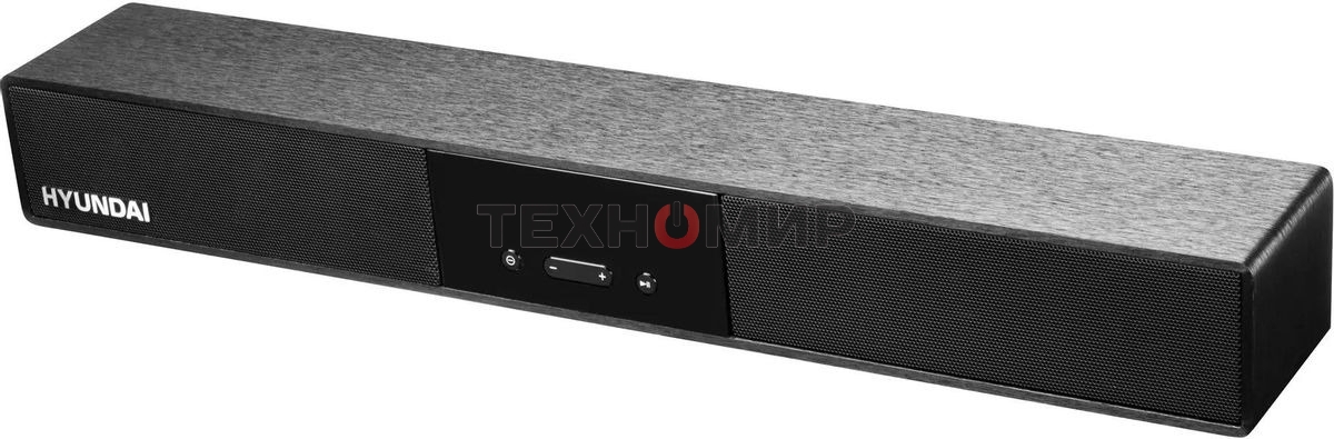 Микросистема Hyundai H-HA640 черный 150Вт FM USB BT SD/MMC/MS