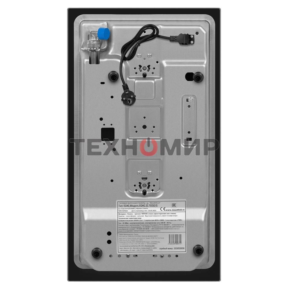 Газовая варочная панель Maunfeld EGHG.32.73CB2/G