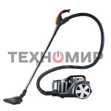 Пылесос Centek CT-2544 серый/бронзовый, 450/2400 Вт, уборка сухая, пылесборнмк контейнер 3 л