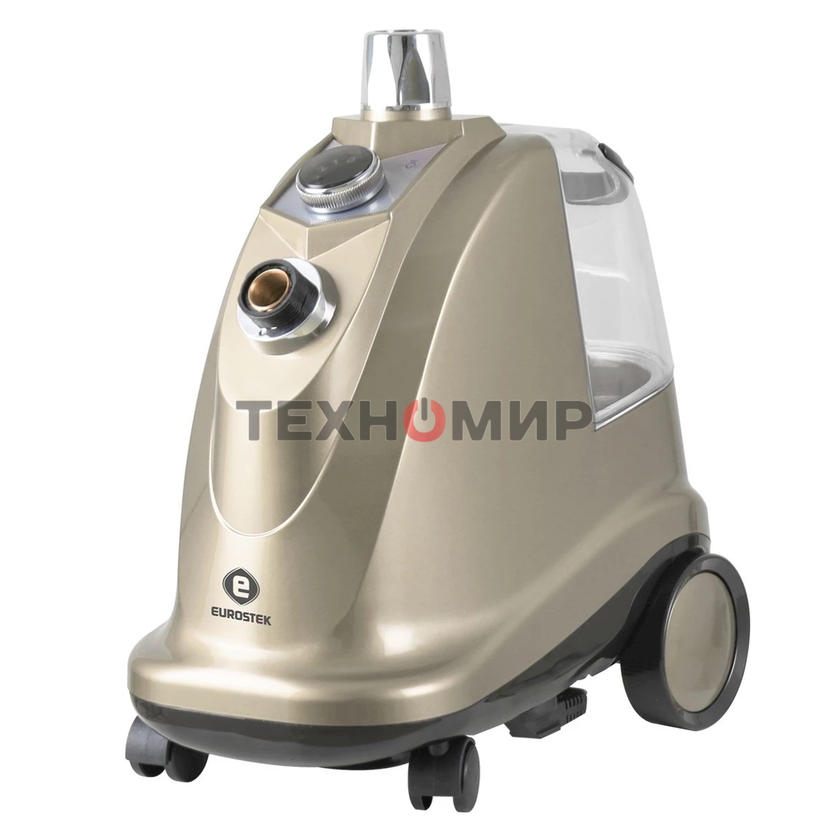 Отпариватель Eurostek EHS-3802 шампань, 3000 Вт, 45 г/мин, 3000 мл