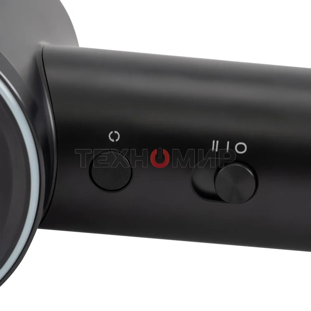 Фен Polaris PHD-1110 графитовый, 1600 Вт, ионизация