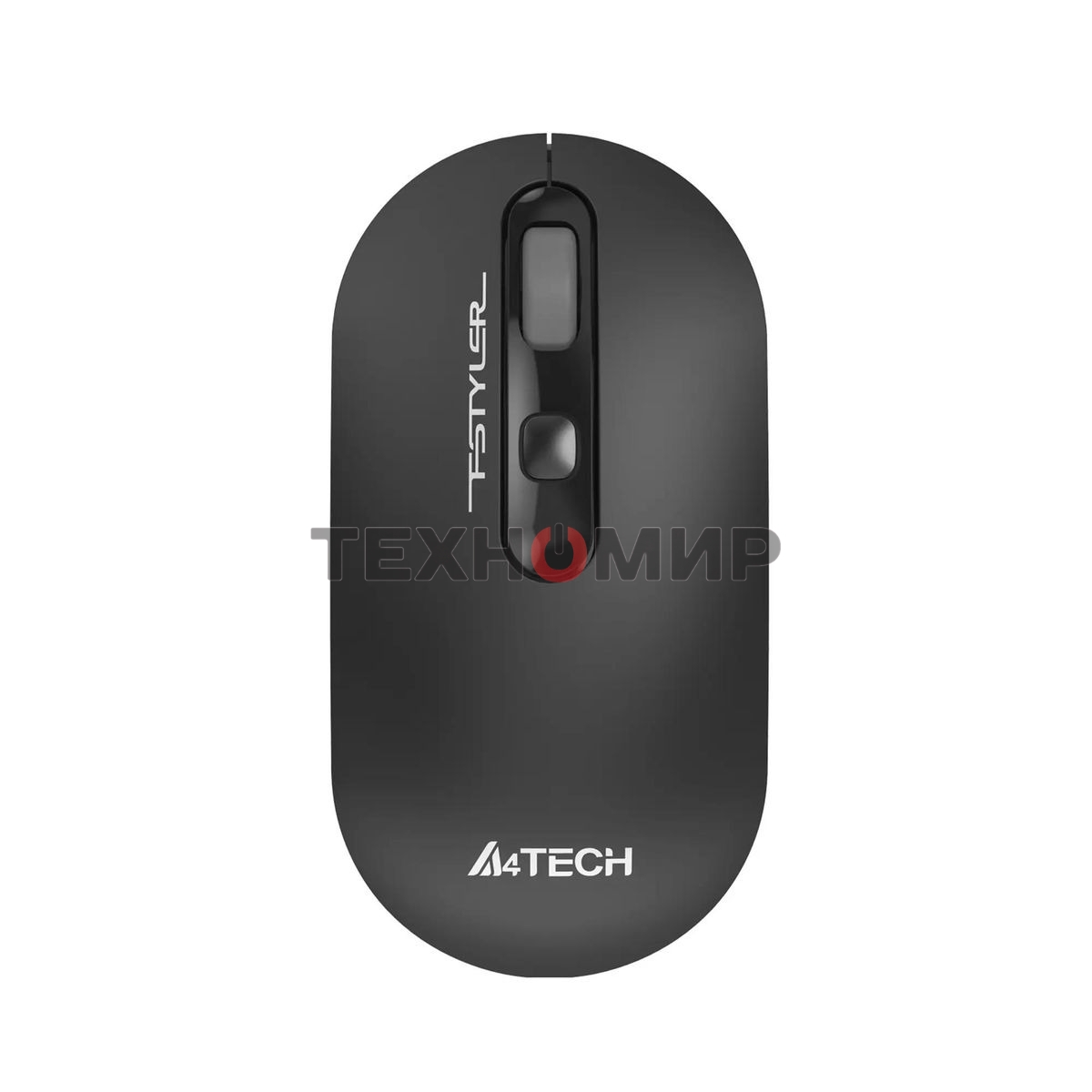Мышь беспроводная A4Tech Fstyler FG20 серый, 2000 dpi, радиоканал, USB, кнопки - 4