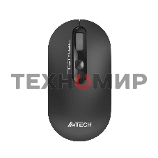 Мышь беспроводная A4Tech Fstyler FG20 серый, 2000 dpi, радиоканал, USB, кнопки - 4