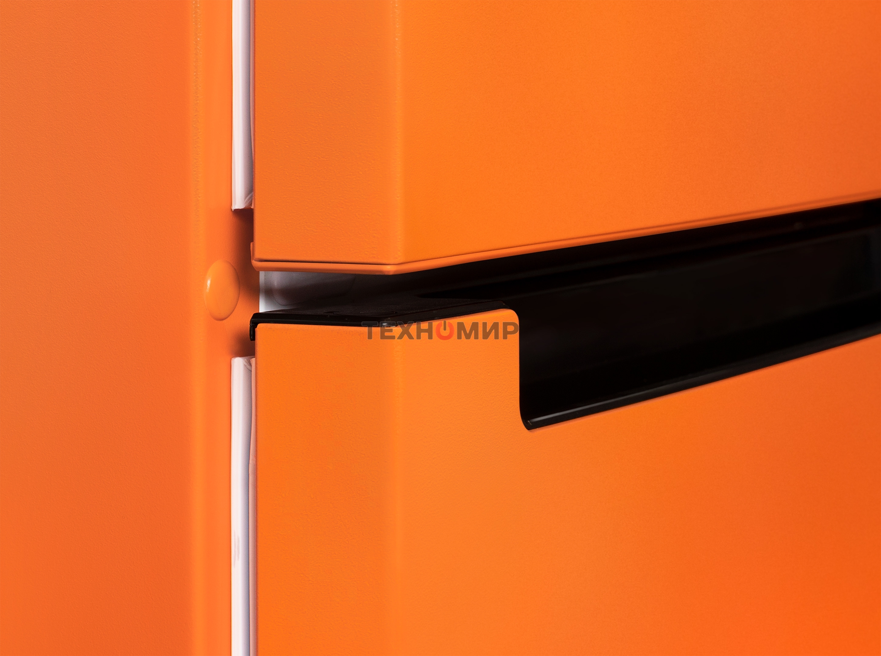 Холодильник Nordfrost NRB 161NF OR оранжевый двухкамерный 170/105 л морозилка снизу, No Frost