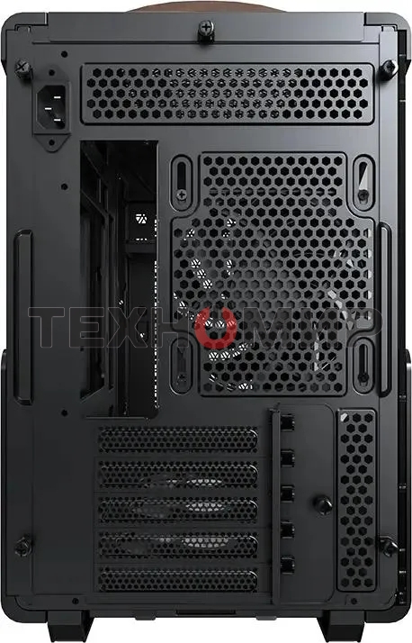 Компьютерный корпус Montech Heritage PRO (B) черный без БП mATX 5x120мм 2x140мм 2xUSB3.0 audio bott PSU