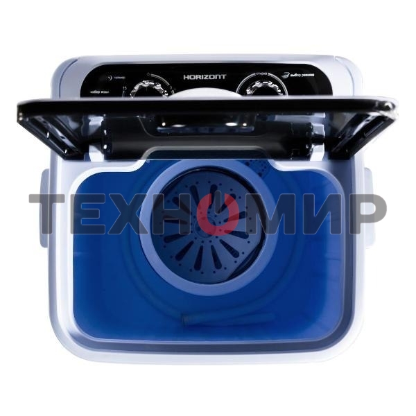 Стиральная машина Horizont WM-4601W светло-серый, загрузка вертикальная 4.6кг, класс: A