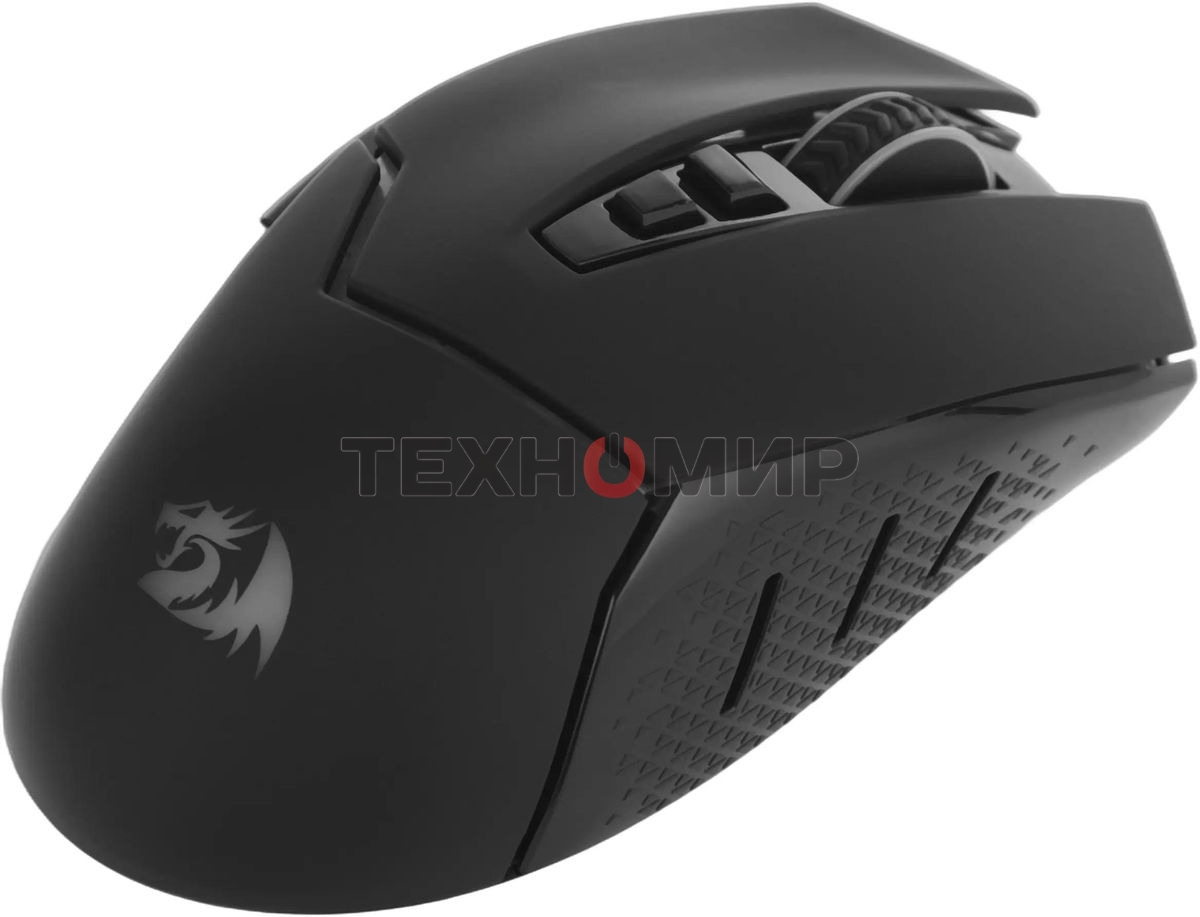 Мышь беспроводная Redragon Mirage Pro черный, 8000 dpi, радиоканал, USB, кнопки - 9