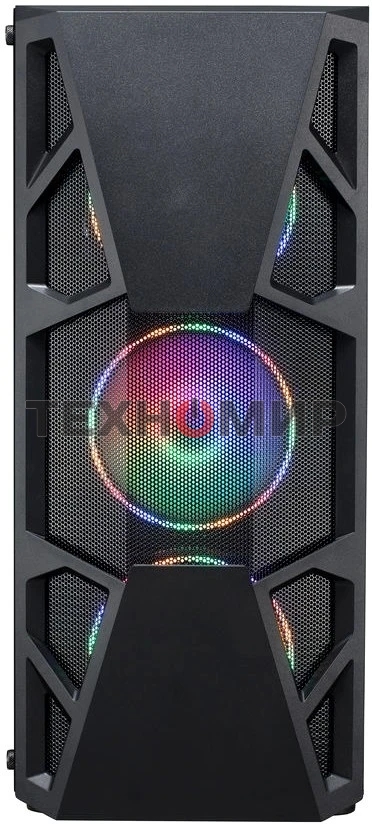 Компьютерный корпус Aerocool/Formula CL-3303B RGb черный без БП ATX 6x120мм 2xUSB 2.0 1xUSB 3.0 audio bott PSU
