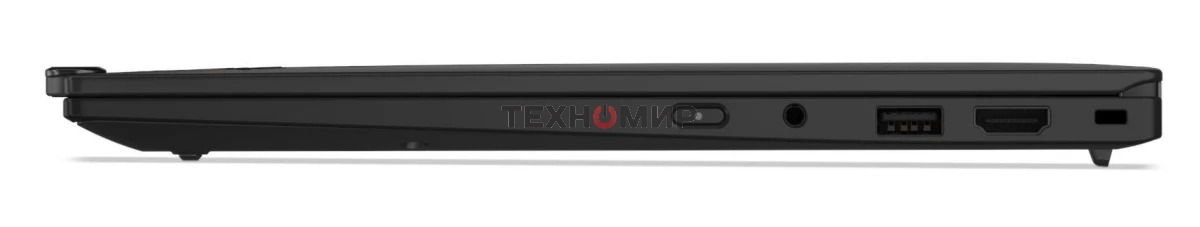 Ноутбук ThinkPad X1 Carbon Gen 13 Aura Edition WUXGA (1920x1200) IPS 500N, Ultra 7 265U, 16GB Soldered LPDDR5x, 1TB SSD M.2, Integrated Graphics, WiFi6E, BT, TPM2, FPR, IR Cam, 57Wh, 65W USB-C, Win 11 Pro, 1