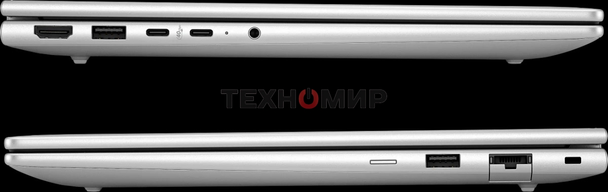 Ноутбук HP EliteBook 6 G1i Snapdragon X X1-26-100 32Gb SSD 512Gb Intel Iris Xe graphics 14