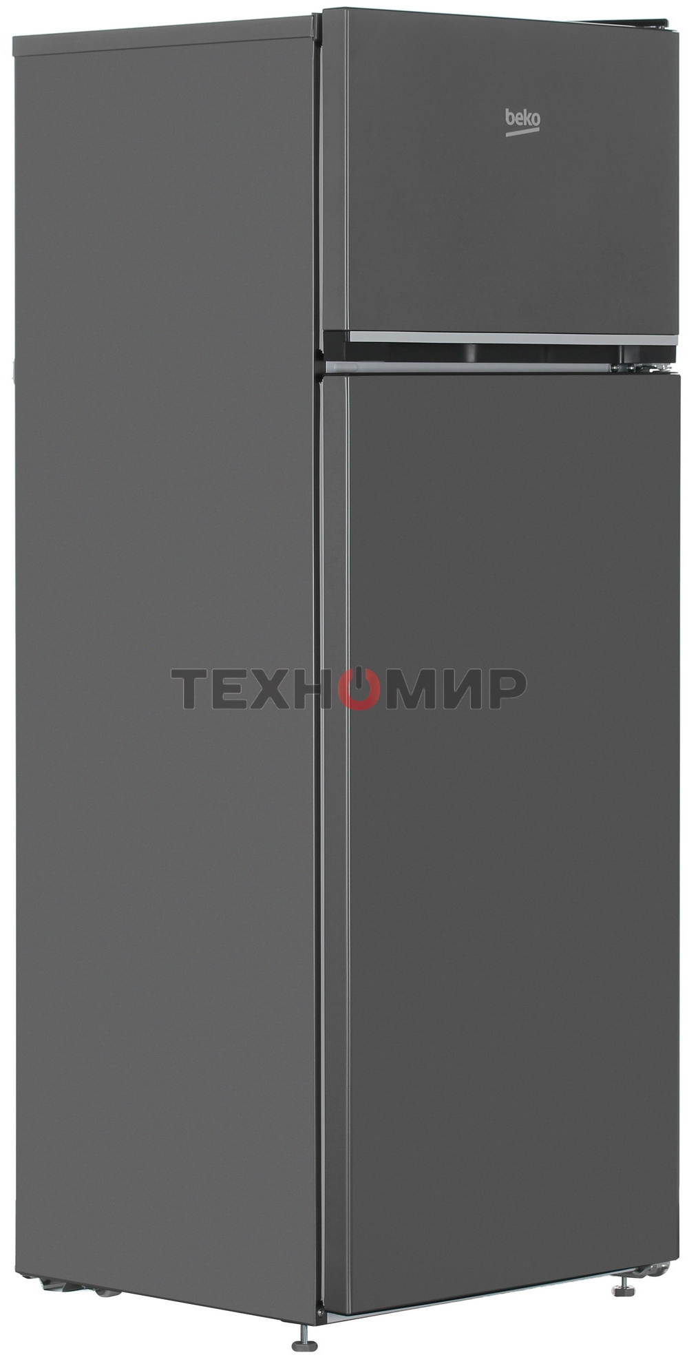 Холодильник Beko B1RDSK240G серый двухкамерный 177/46л морозилка сверху