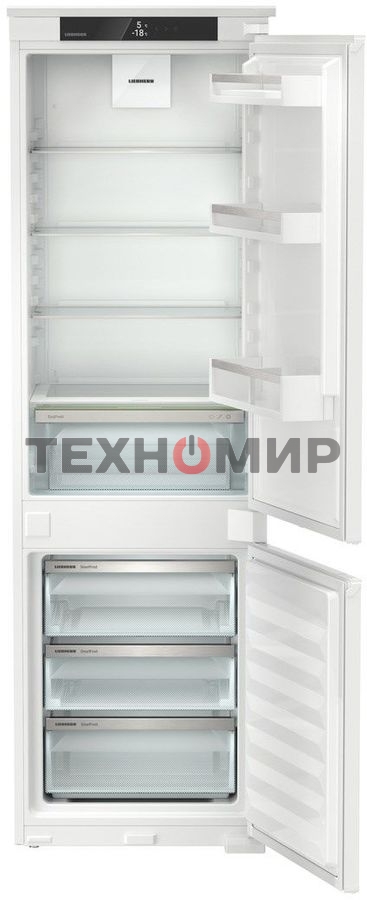 Холодильник Liebherr ICSe 5103 белый (двухкамерный), встраиваемый