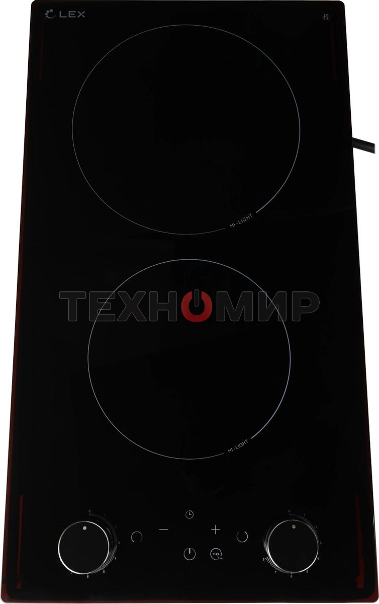 Варочная панель LEX EVH 320M BL черный