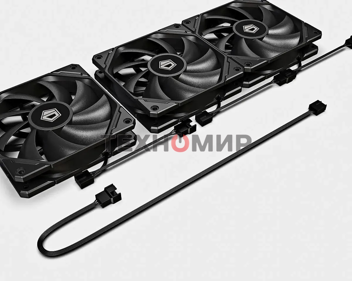 Система жидкостного охлаждения ID-Cooling FX360 PRO черный 120мм алюминий+медь 1800rpm 35.2db 4-pin 350W